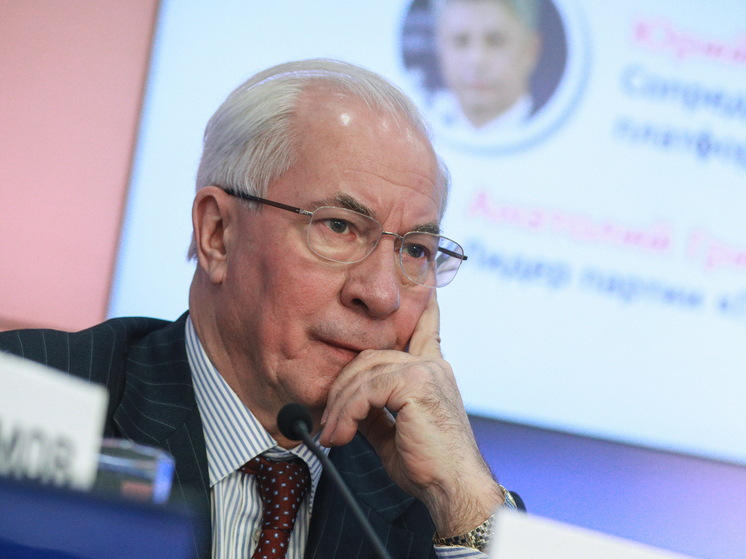 Азаров: Зеленский вновь пытается выставить Россию недоговороспособной