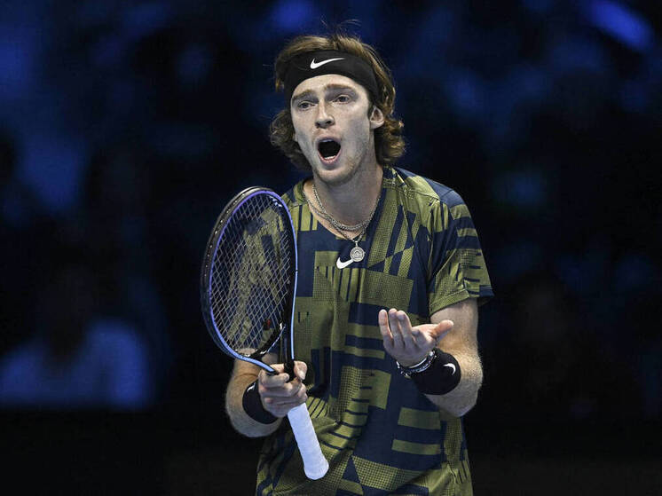 Россиянин Рублев обыграл итальянца Лоренцо Сонего на турнире в Канаде