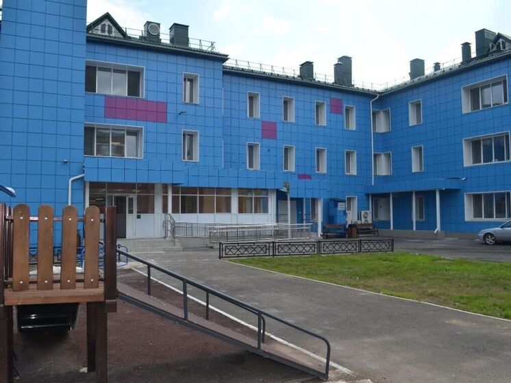 В столице Хакасии реконструкция детской больницы вышла на финишную прямую