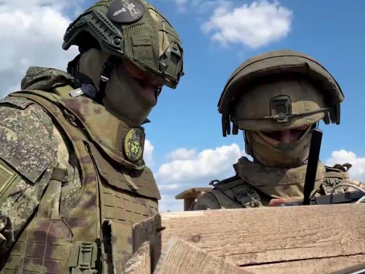 ТАСС: новый дрон ВС России расстрелял снайперов ВСУ из автомата Калашникова