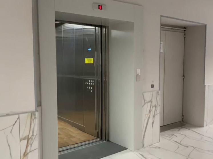 В краевой больнице Хабаровска оборудовали новые лифты