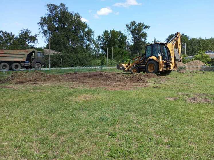 На Ставрополье благодаря инициативе жителей благоустроят станичную детскую площадку