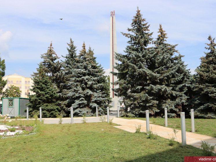 Во Владимире стелу трудовой доблести откроют на День города