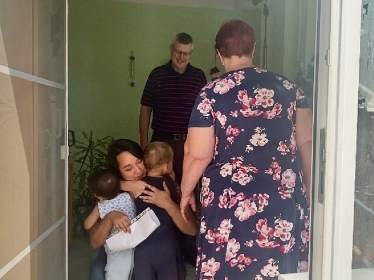 После исправления орловчанке вернули двоих сыновей