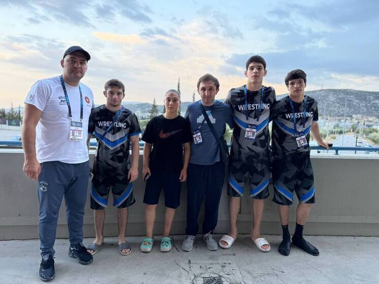 Спортсменка из Северной Осетии завоевала бронзовую медаль в Афинах