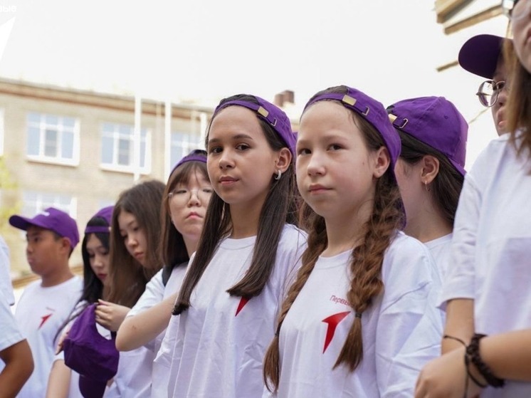 В лагере  "Джангар"  Элисты   стартовала  новая смена