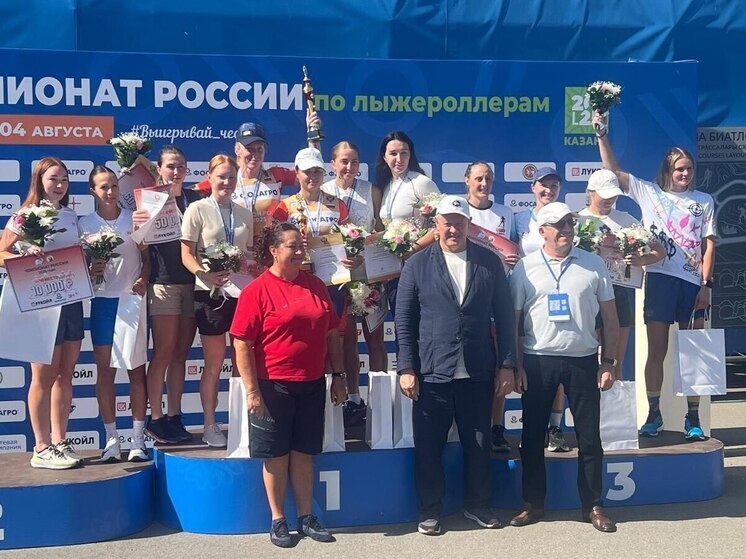 Брянские спортсменки в десятке лучших на чемпионате России по лыжероллерам