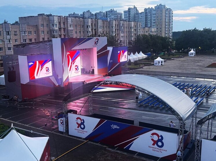 Город Кириши готов встретить гостей Дня Ленобласти