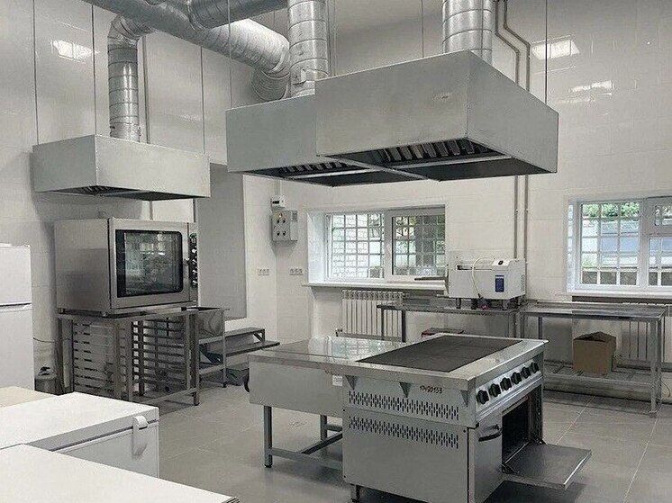 В ДНР в детсадах и школах устанавливают оборудование для пищеблоков