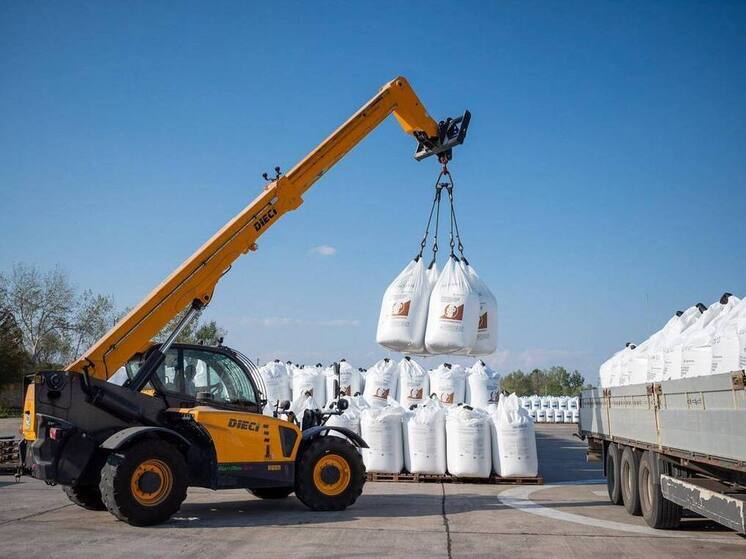 Агропредприятия Ставропольского края уже подготовили свыше 49 тысяч тонн минеральных удобрений