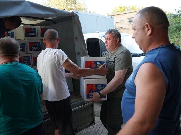 Ко Дню ВДВ Тульская область передала бойцам СВО автомобили и спецоборудование