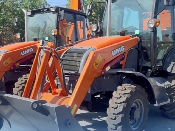 «Донснабкомплект» получил 12 новых экскаваторов