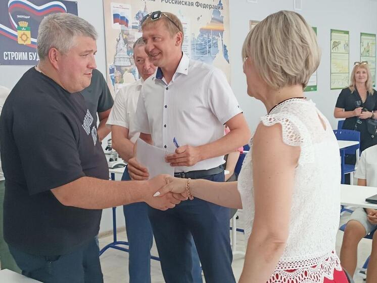 В школе Энергодара появится профильный медицинский класс