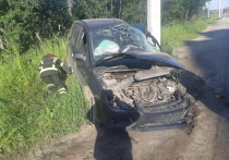 В Заполярном произошло ДТП