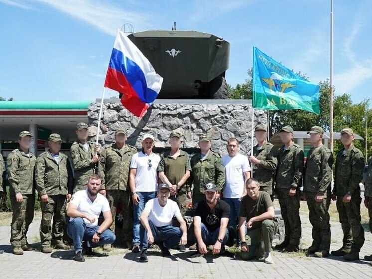 В Мелитополе почтили память десантников