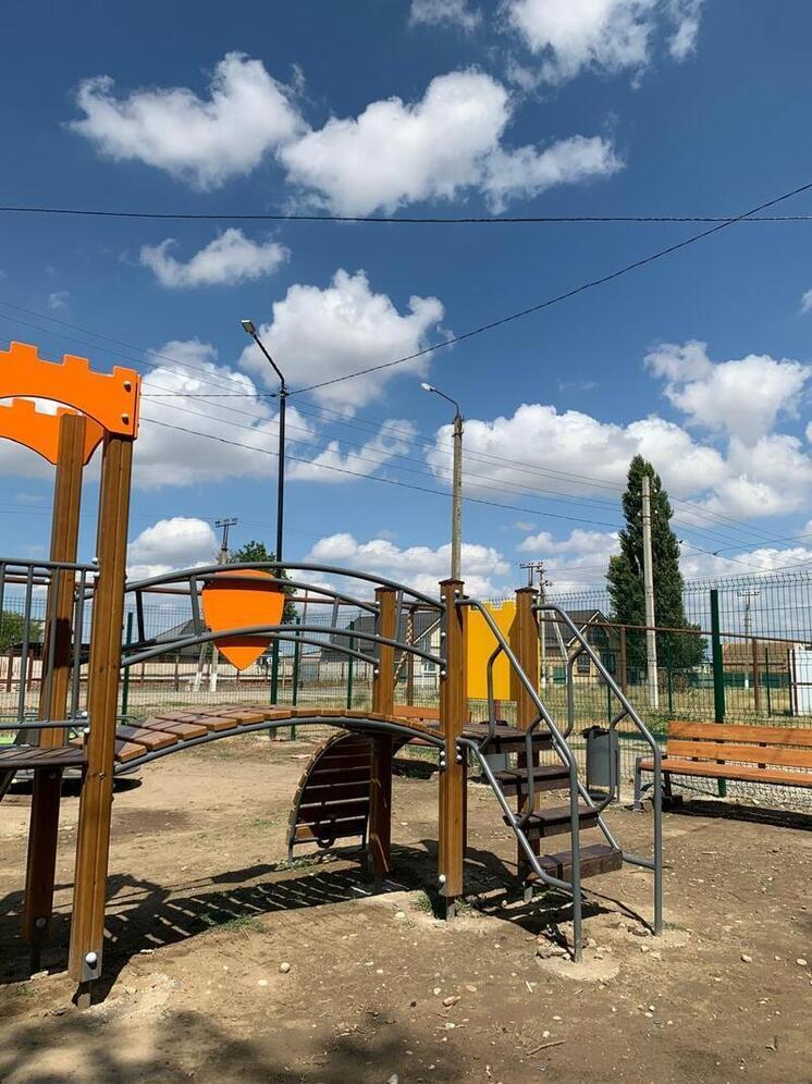 Два народных проекта реализовали на Старополье в Нефтекумском округе