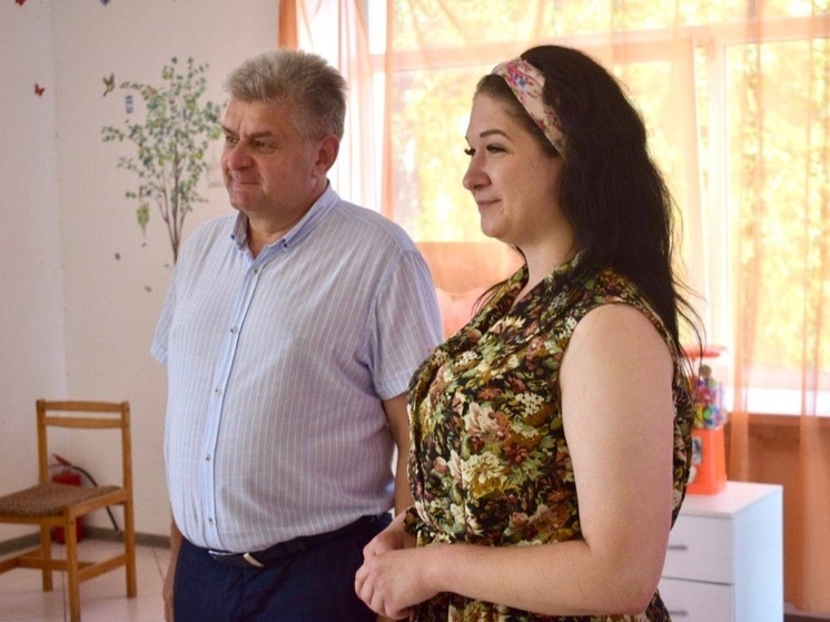 Ивнянка открыла детскую игровую комнату с помощью господдержки