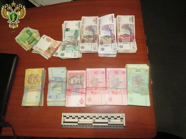 В Кировске ЛНР с нелегального валютчика взыскали почти 1 млн рублей
