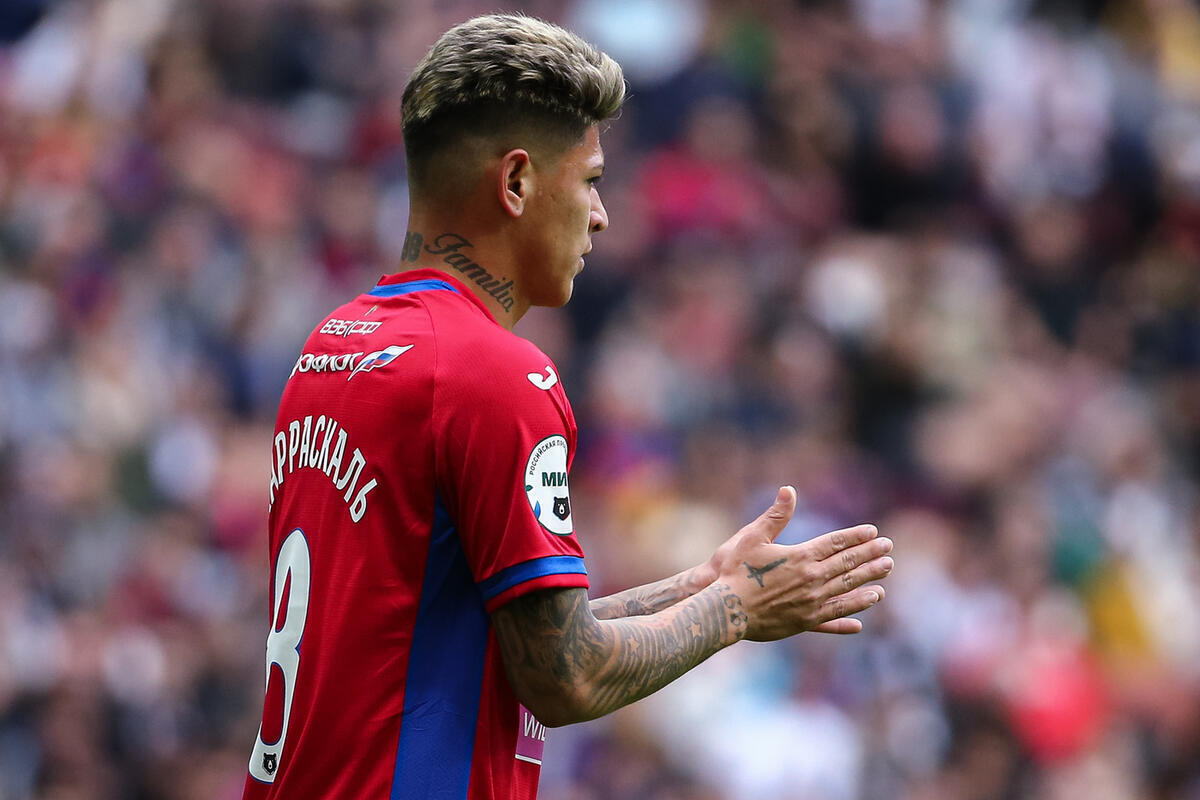 Карраскаль успешно прошел медосмотр для перехода во «Фламенго»