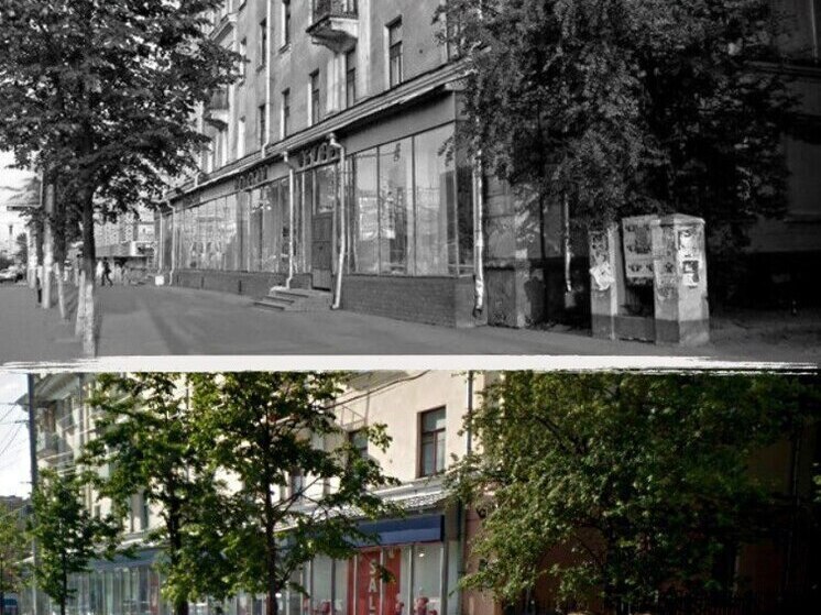 Калужанам напомнили о легендарном магазине на Кирова