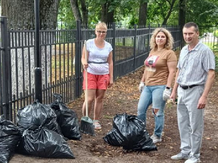 В Брянске прошла санитарная пятница