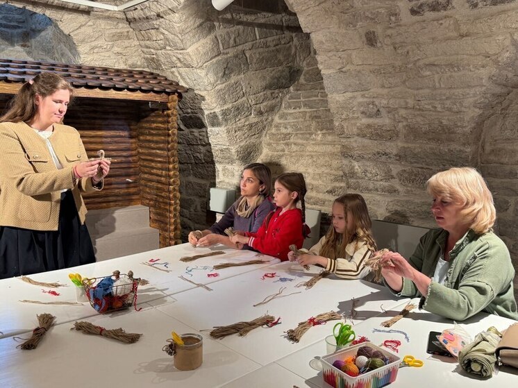 Мастерство набойки на ткань пройдет в эти выходные в Пскове