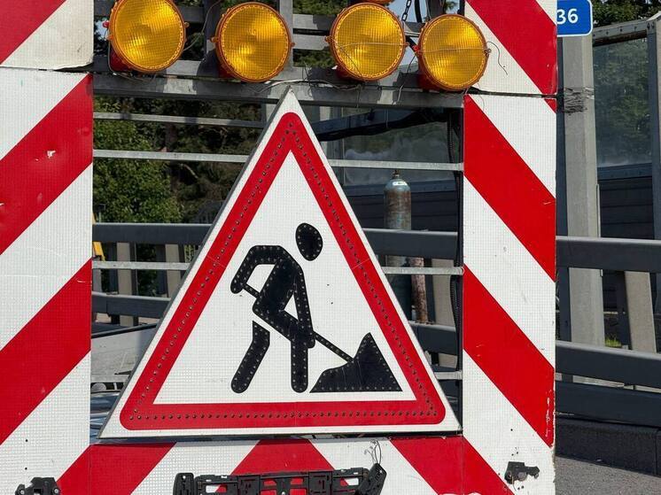 Движение по Александровскому мосту в Старой Руссе закрыли до 4 августа