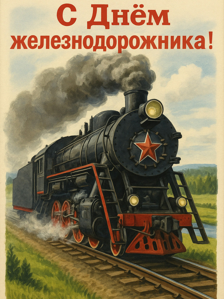 В первое воскресенье августа в России отмечают День железнодорожника