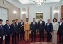 В рамках празднования Дня Омской области и Омска регион посетила официальная делегация Восточно-Казахстанской области Республики Казахстан