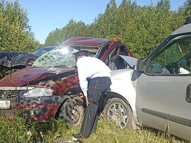 55-летняя жительница поселка Буланаш стала жертвой массовой аварии
