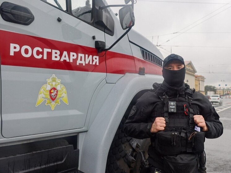 Более 200 росгвардейцев обеспечат порядок на день ВДВ в Петербурге