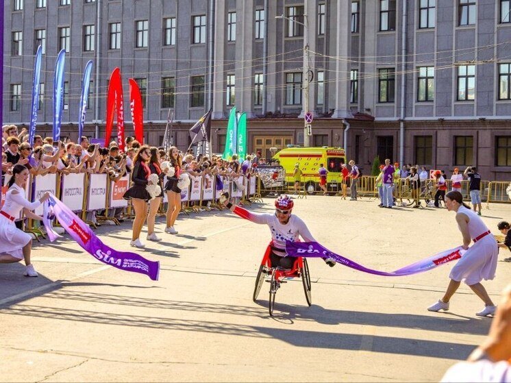 Победительницей чемпионата России по марафону среди лиц с ПОДА стала уроженка Омской области