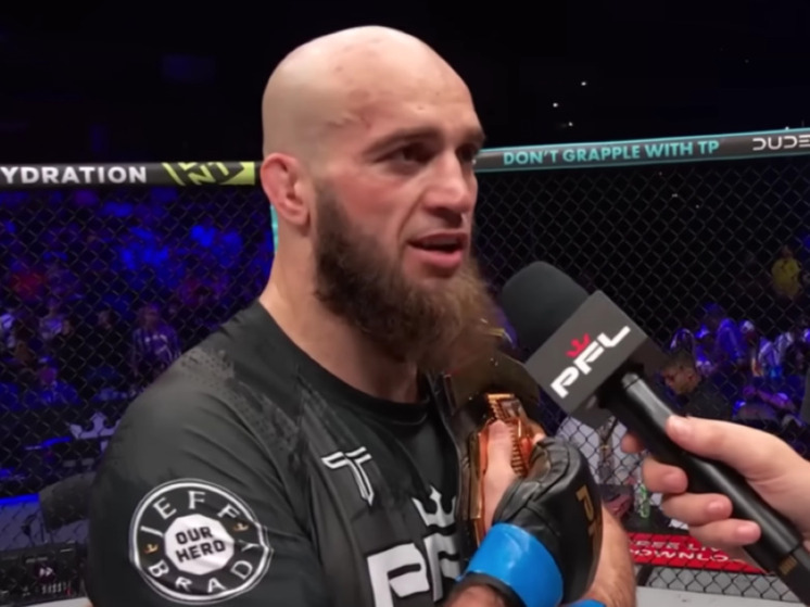 Боец из Дагестана Хайбулаев стал победителем Мирового тура PFL