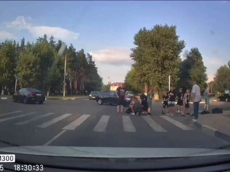 В Нововоронеже «Лада» сбила 8-летнего мальчика на пешеходном переходе