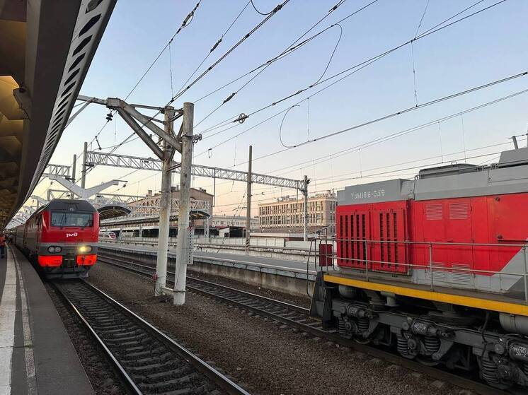 Поезд из Севастополя опоздал в Петербург на пять часов