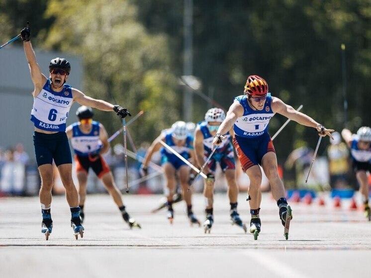 Петербуржцы забрали два золота на чемпионате России по лыжным гонкам