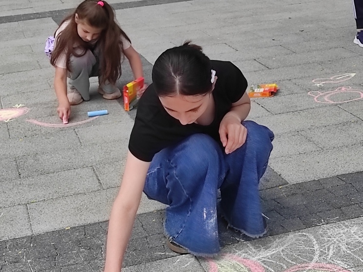 На Ставрополье в Арзгирском округе открыли новые досуговые площадки для детей