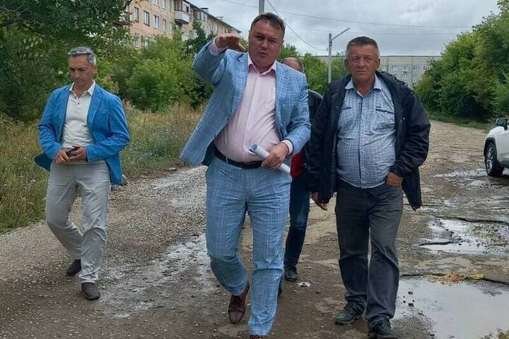 В Энергетике проверили состояние дорог