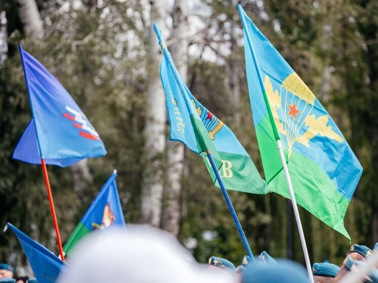 Артамонов поздравил липецких военных с Днем ВДВ