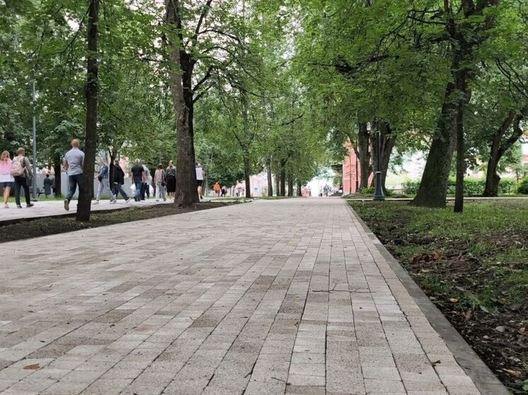 Розбаум проконтролировал работы на территории Ярославова дворища
