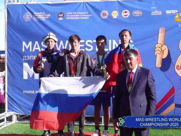 Спортсмен из Башкирии выиграл Первенство мира по мас-рестлингу