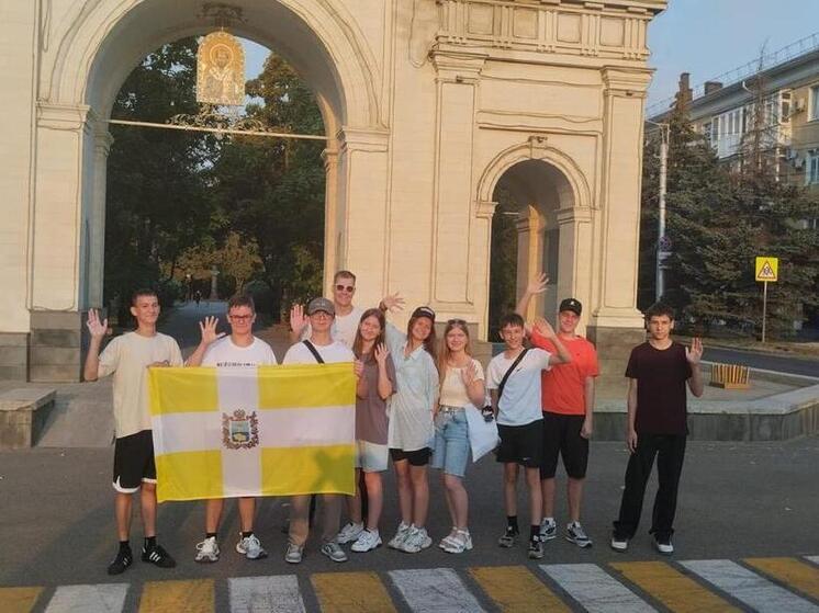 Ставропольцы участвуют во Всероссийской патриотической смене в «Стране героев»