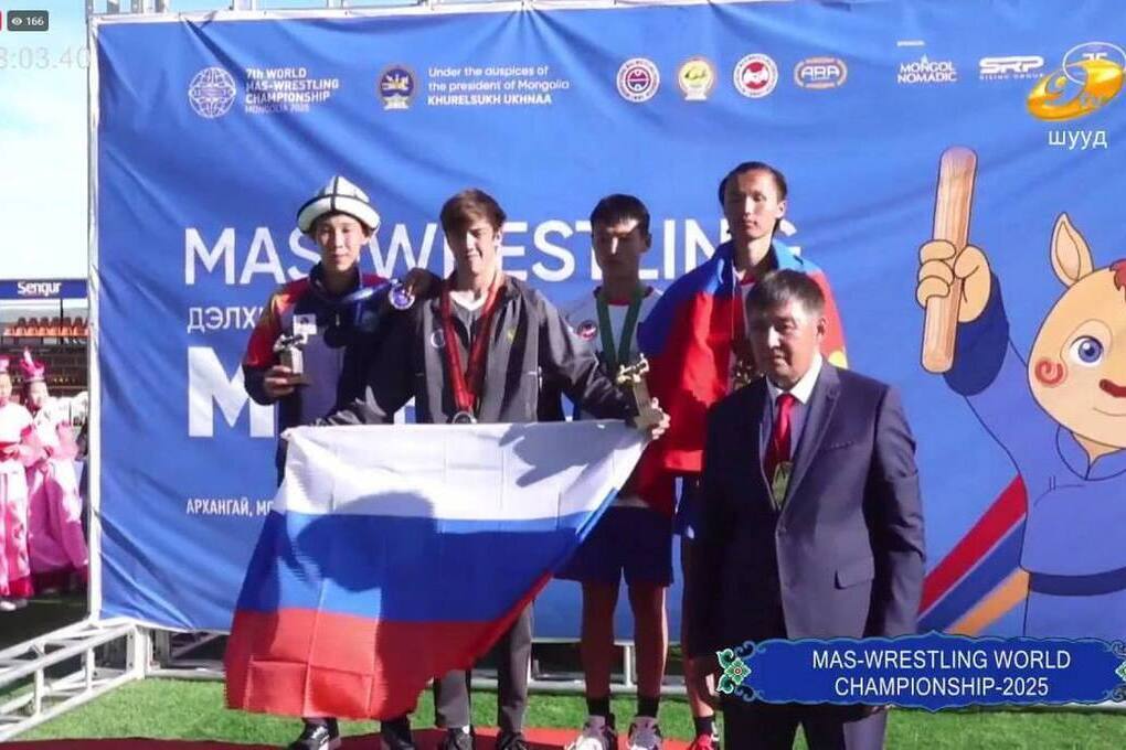 Спортсмен из Башкирии выиграл Первенство мира по мас-рестлингу