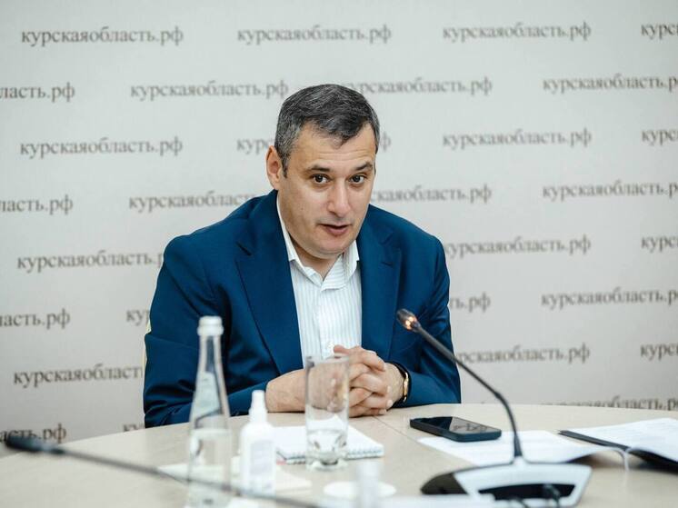 Врио губернатора Курской области Хинштейн поздравил с Днем ВДВ