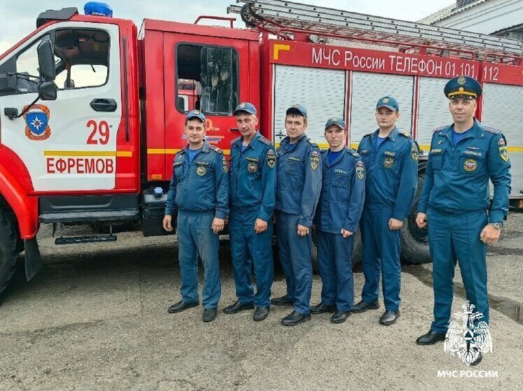 В Ефремовском районе вытащили собаку, провалившуюся в канализационный люк