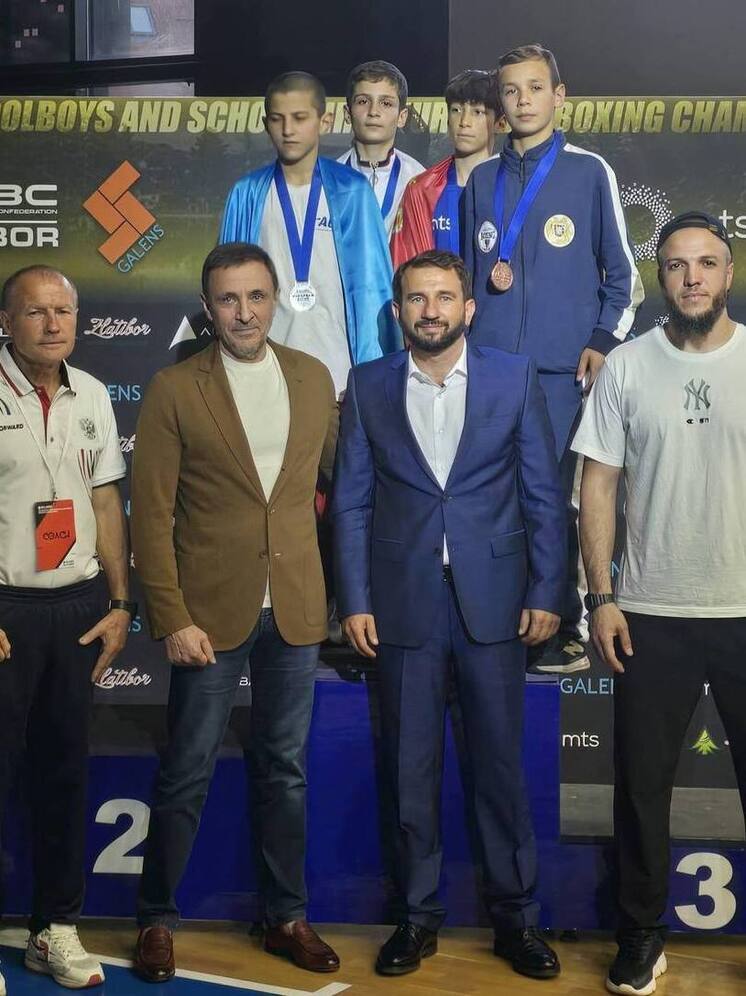 Рамзан Кадыров поздравил земляка-боксера с золотой медалью на первенстве Европы