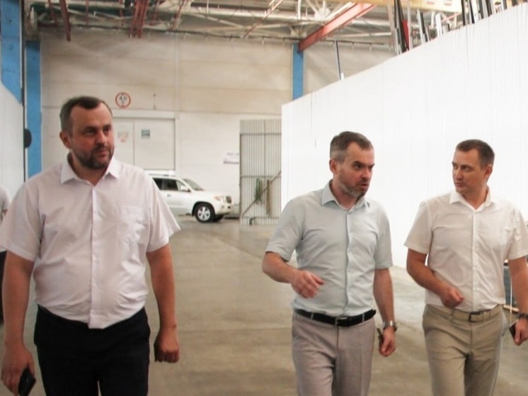 Ветераны СВО проходят стажировку в Минпроме Ставропольского края