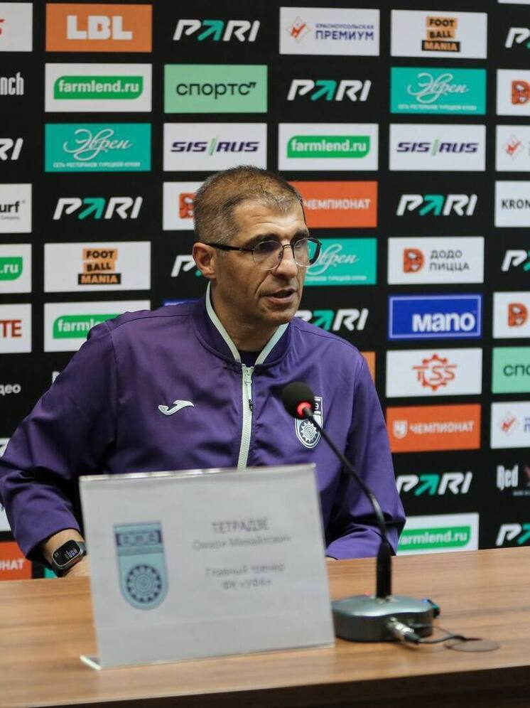 Главный тренер ФК «Уфа» прокомментировал матч с «Шинником»