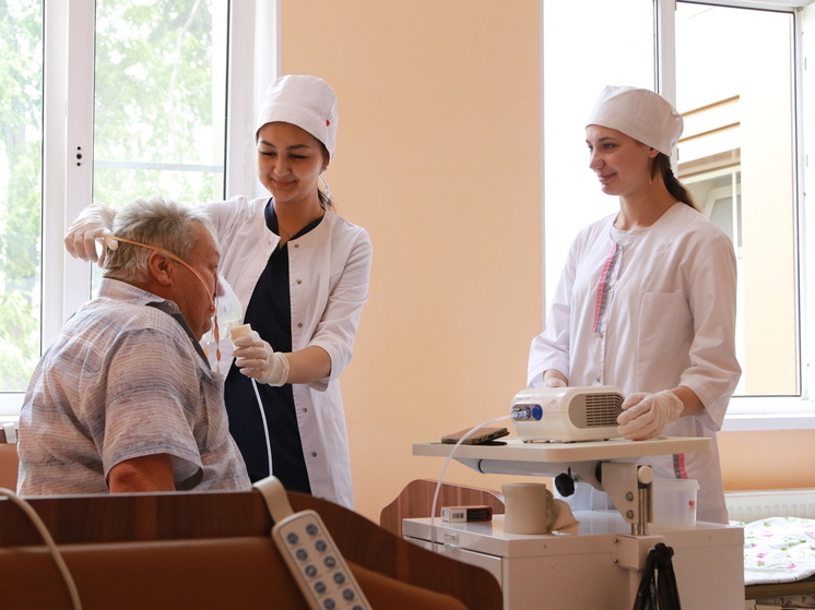 Будущие врачи-целевики проходят практику в Благодарненской больнице Ставрополья