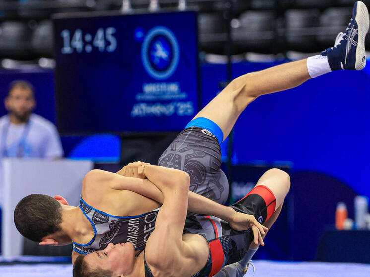 Осетинский спортсмен завоевал «бронзу» первенства мира U-17 по вольной борьбе